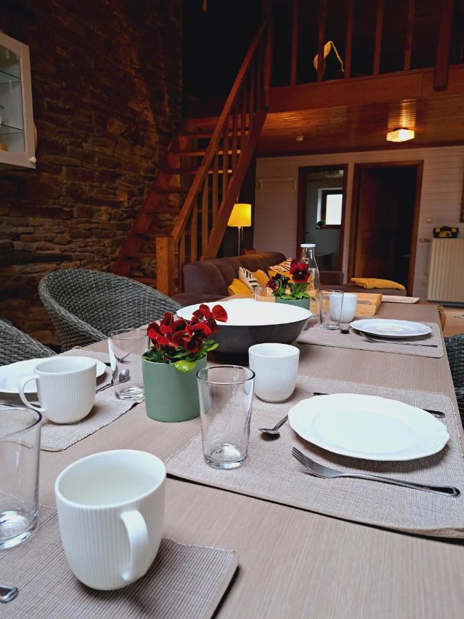 Le Chalet - Maison De Vacances La Roche-en-Ardenne Exterior photo